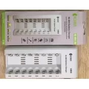 SẠC PIN KIWI 8 VIÊN