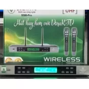 MICRO KHÔNG DÂY VINA KTV S-500 PRO