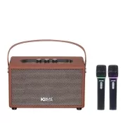 Loa Karaoke Xách Tay Mini Acnos M90-120W|Gía Rẻ Hát Hay