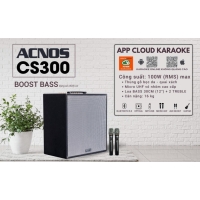 Loa Di Động ACNOS CS300