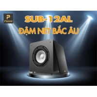 Sub điện P’SOUND SUB-12AL Chính Hãng