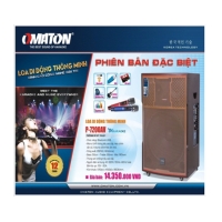 Loa Di Động OMATON P-7200AV