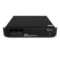 Cục Đẩy Công Suất DBacoustic DPi2000:4 Premium