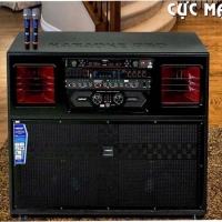 Loa kéo điện OMATON GLE-8800MG