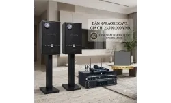 Khuyến mãi dàn karaoke CAVS chính hãng giá sốc