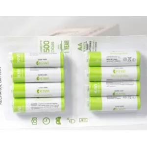 PIN SẠC KIWI 8 VIÊN