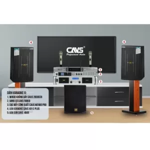 DÀN KARAOKE CAVS-02