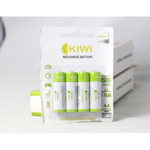 PIN SẠC KIWI 4 VIÊN