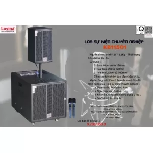 Loa Di Động LOVINA KB11501