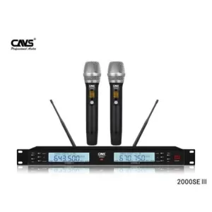 MICRO KHÔNG DÂY CAVS 2000SE III Chính Hãng