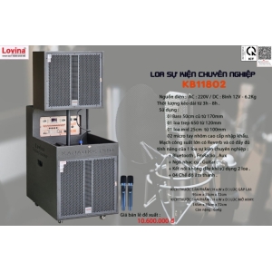 Loa Di Động LOVINA KB11802