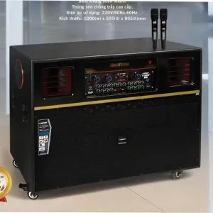 Loa kéo điện OMATON GLE-7800GX