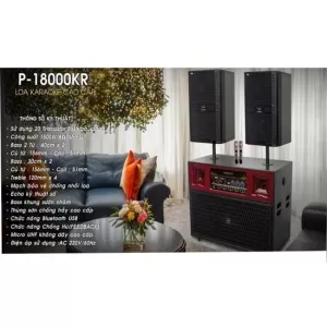 Loa Kéo Điện OMATON P-18000KR