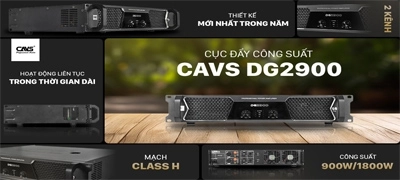 Cục Đẩy Công Suất CAVS DG-2900