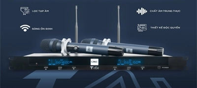 Micro Không Dây CAVS T4i -2024