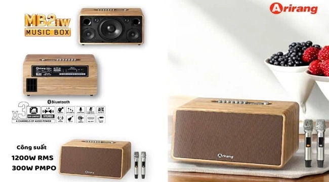 Loa di động Arirang MB2iw