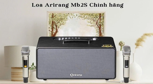 Bộ loa di động Arirang MB2s