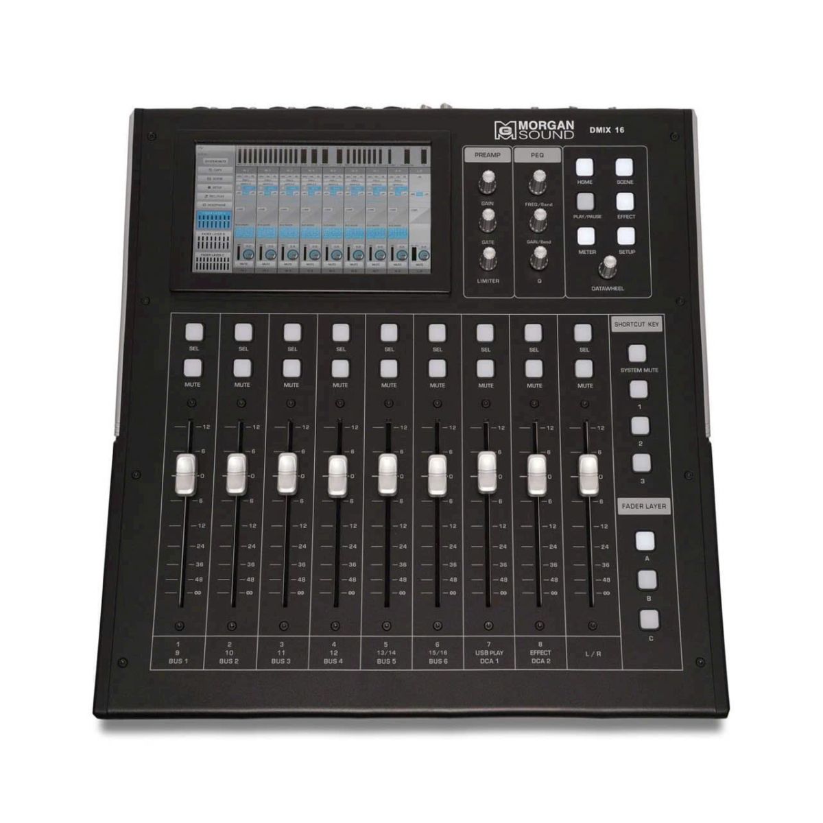 Mixer Digital Morgan Sound DMIX16