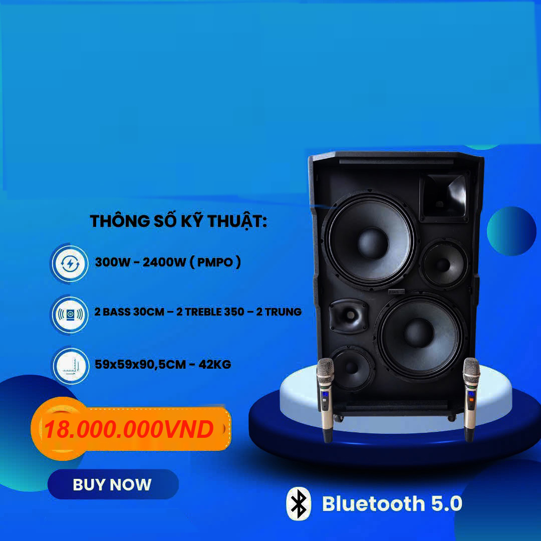 Loa Di Động RKB WD212