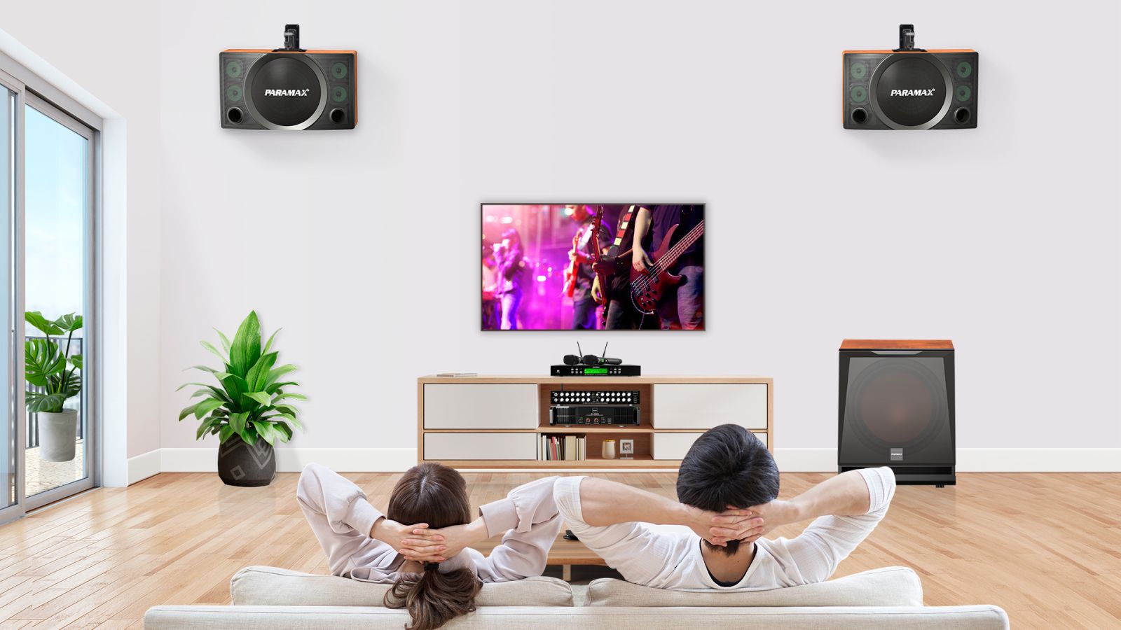 Loa PARAMAX PLATINUM SC-3500