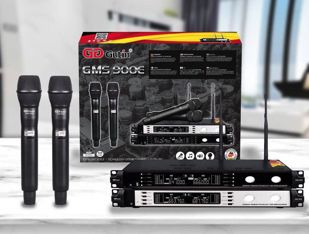 Micro Không Dây GUTIN GMS-900E