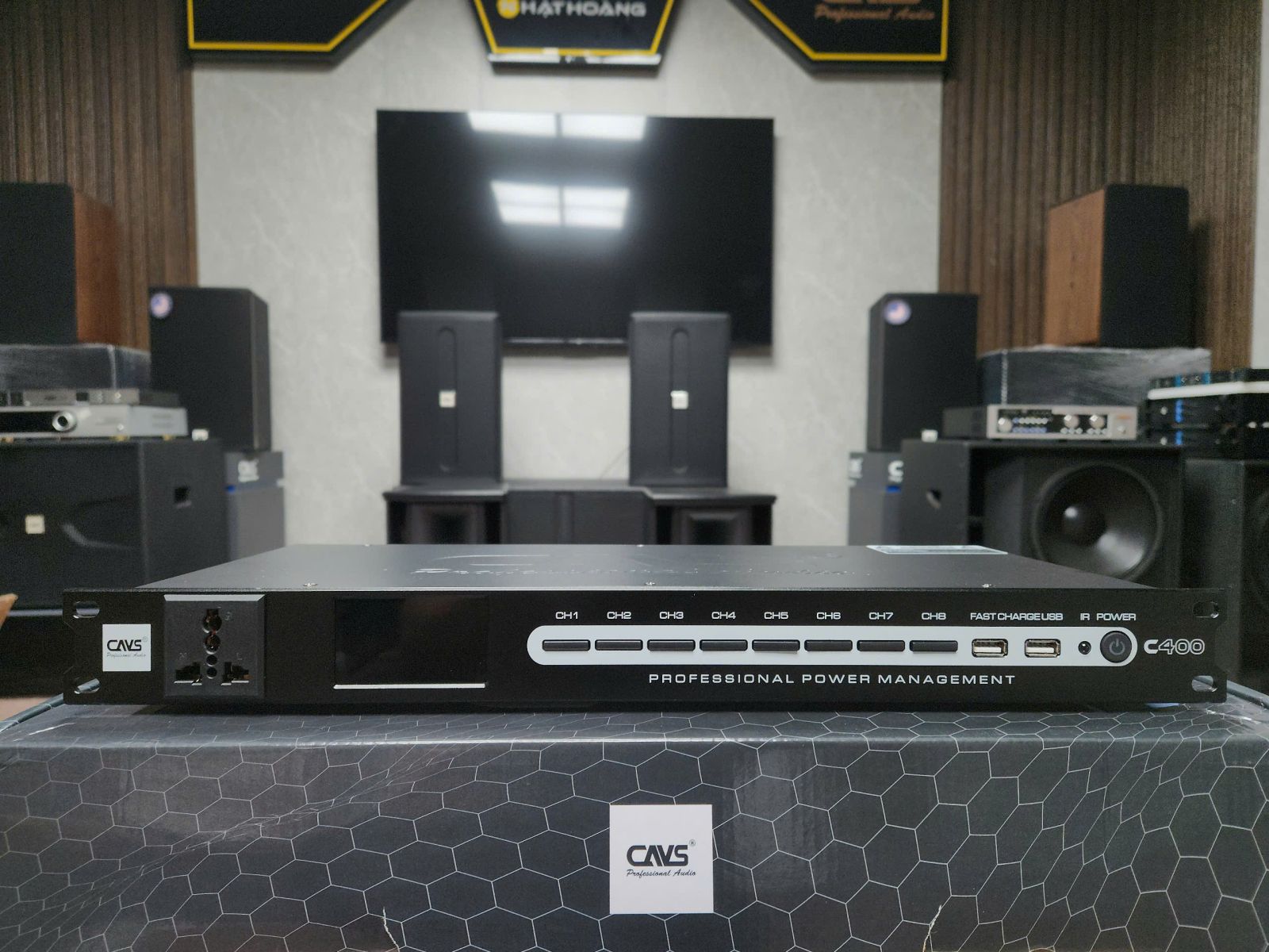 Quản lý nguồn điện CAVS C400