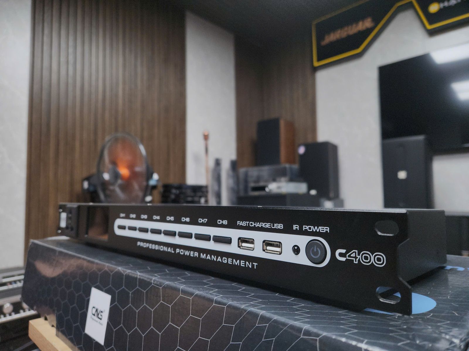 Quản lý nguồn điện CAVS C400