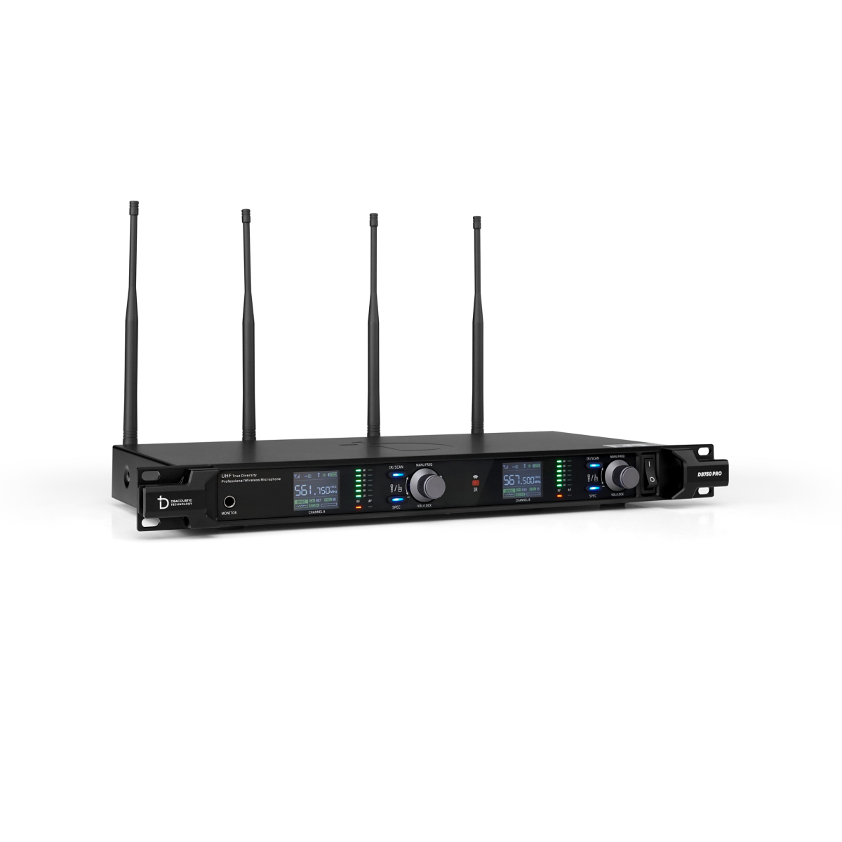 Micro không dây DBacoustic DB750 PRO