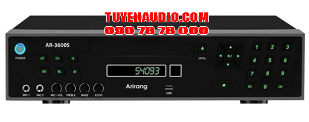 Đầu Karaoke Arirang AR3600S