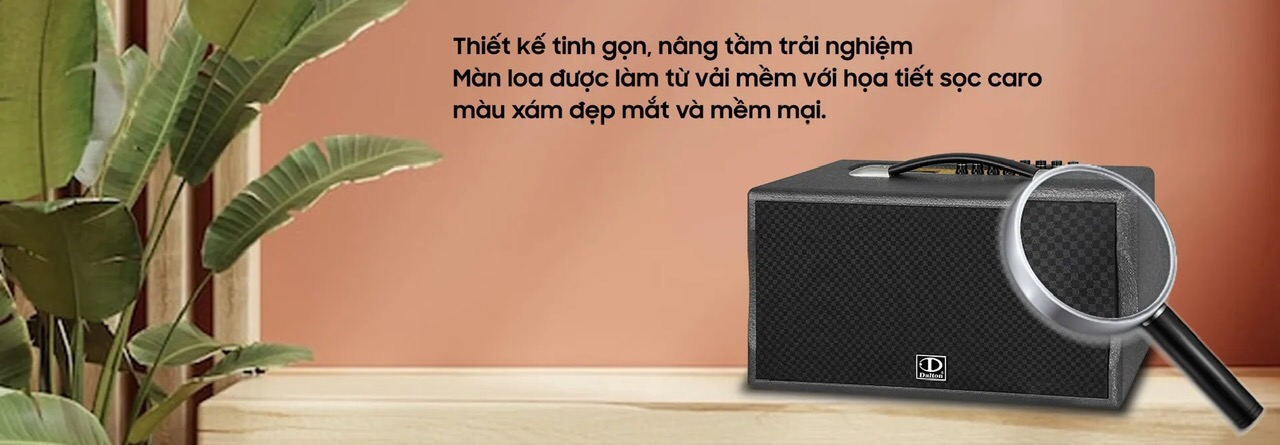 Loa Di Động DALTON PS-K6A