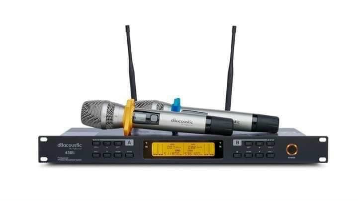 Micro không dây DBacoustic DB-450II Chính Hãng