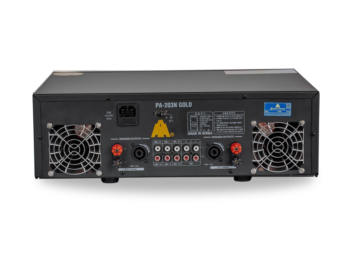 Amply JARGUAR PA-203N GOLD AF