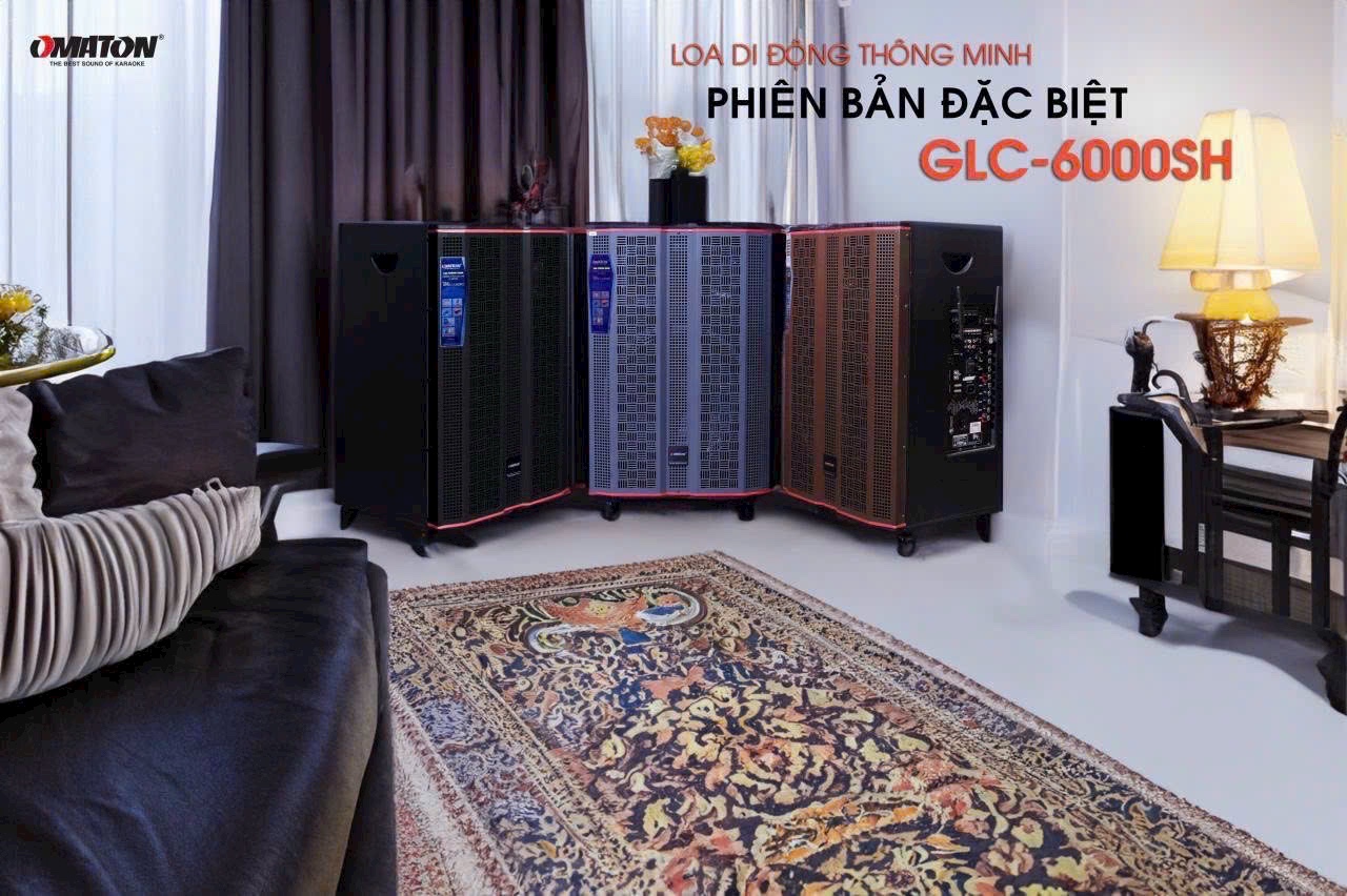 Loa Di Động OMATON GLC-6000SH