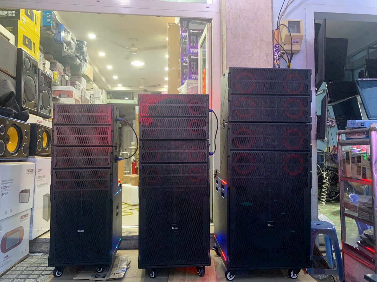 Loa Kéo ARRAY KCBOX KC950