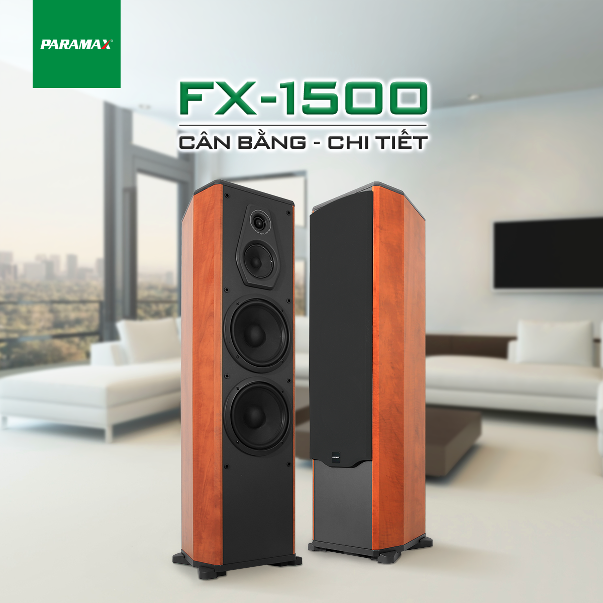 Loa PARAMAX PLATINUM FX­-1500