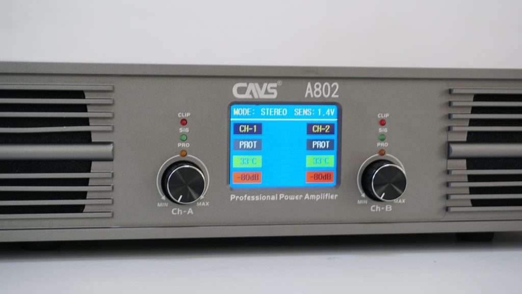 Cục Đẩy Công Suất CAVS A802