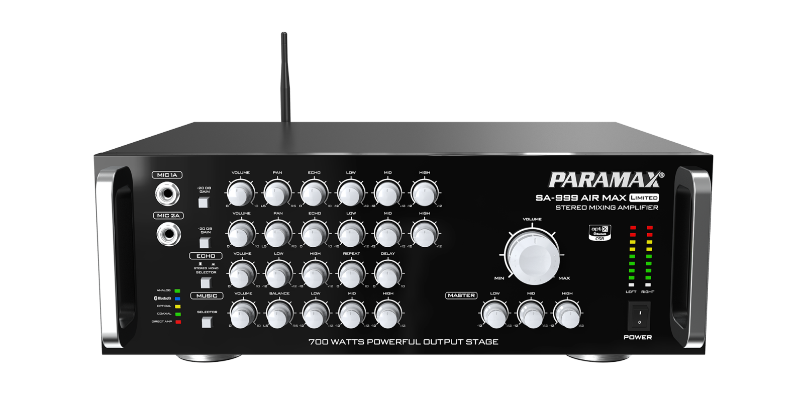 Amply PARAMAX SA-999 AIR MAX Limited Chính Hãng