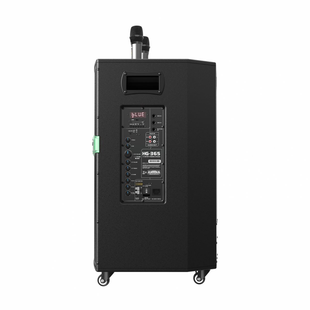 Loa di động PARAMAX HG-365