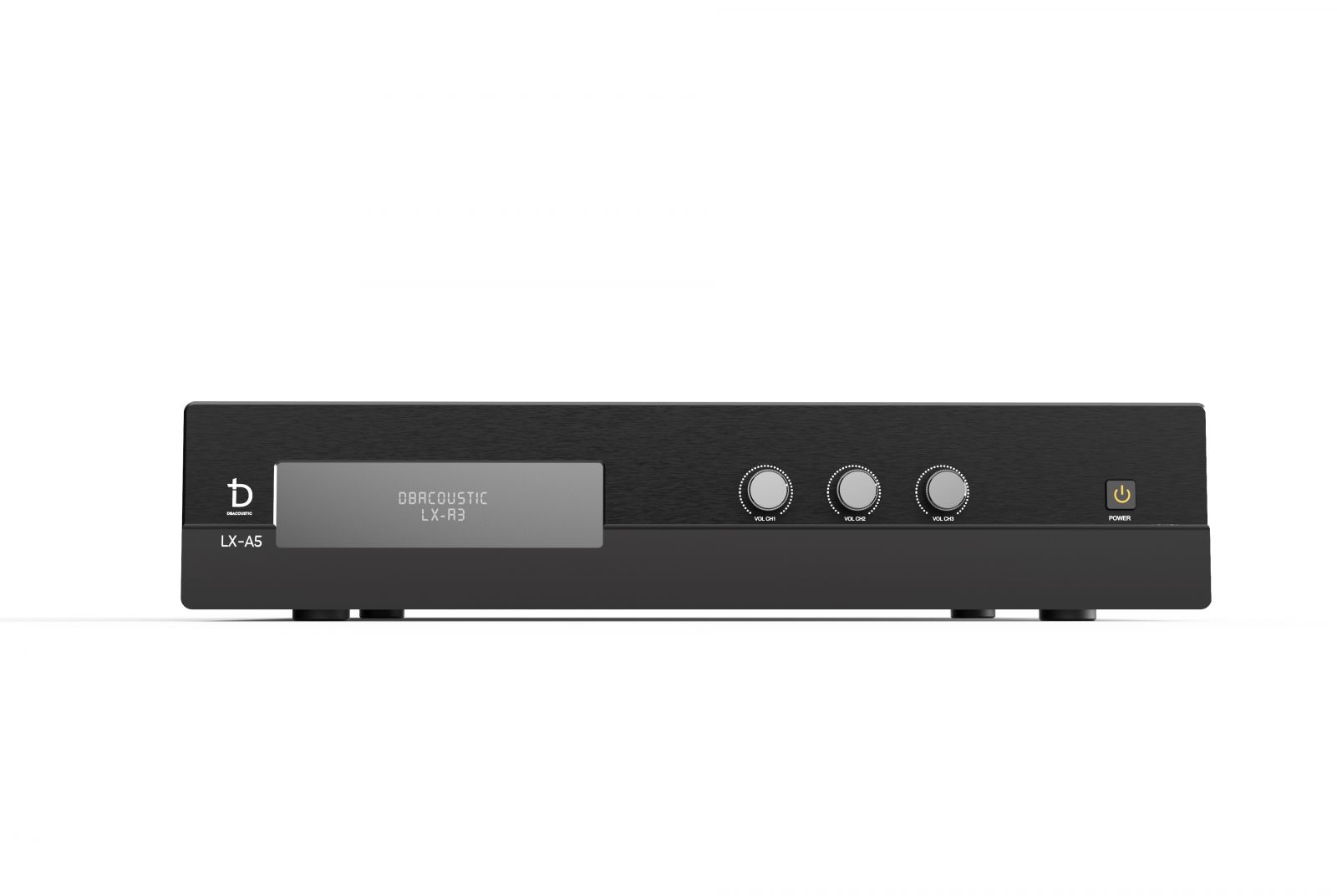 Cục Đẩy Công Suất DBacoustic LX-A5 Chính Hãng