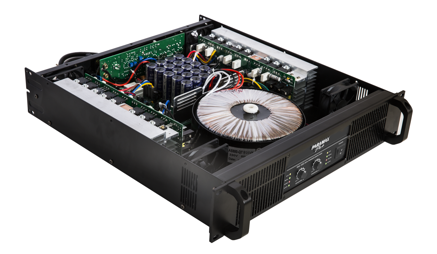 Amply công suất PARAMAX MA-120