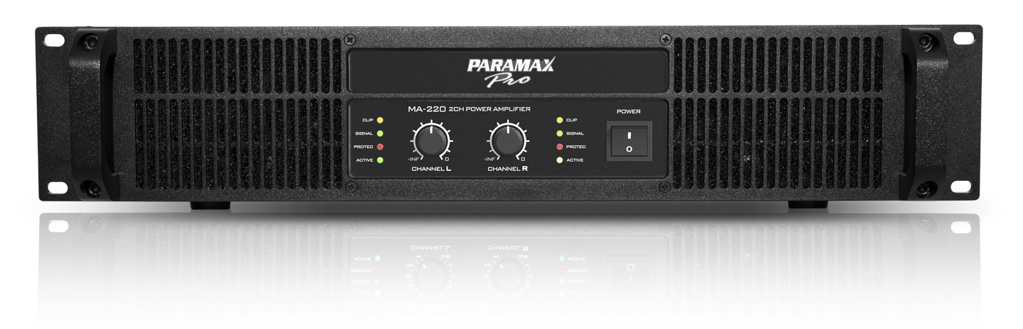 Amply công suất PARAMAX MA-220