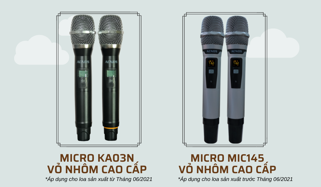 Loa karaoke di động KBeatbox Mini CS450 Chính Hãng 
