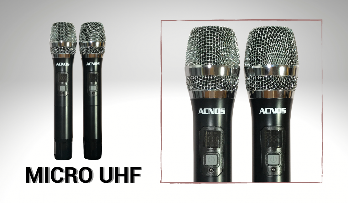 Loa Karaoke mini xách tay ACNOS CS200PU