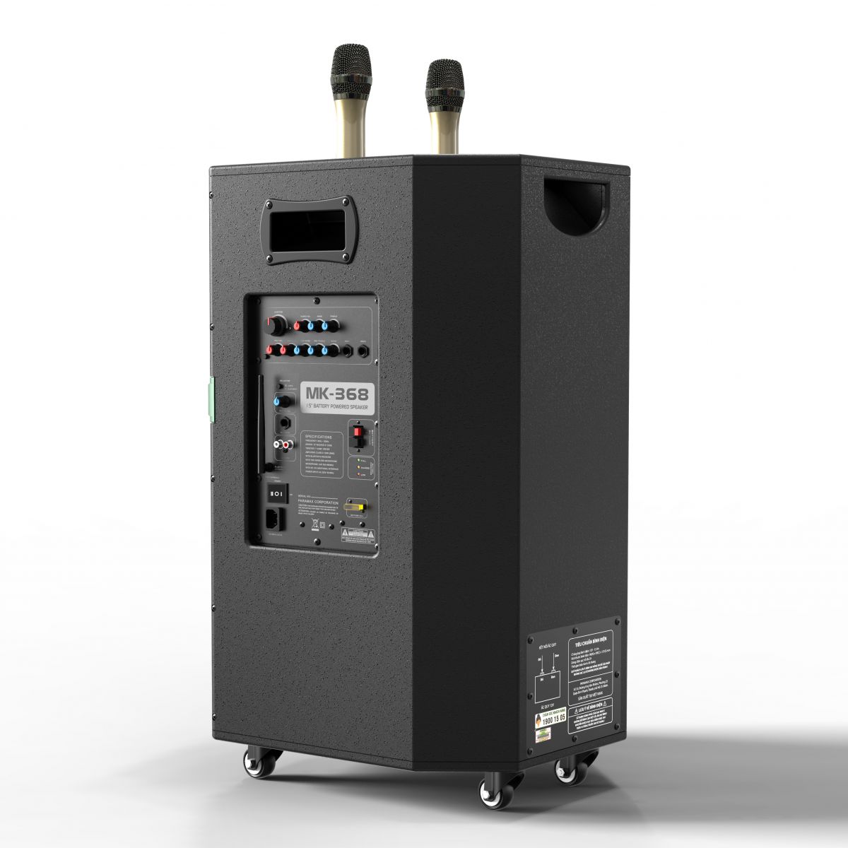 Loa di động PARAMAX MK-368