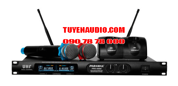 Micro không dây Paramax Pro-8000