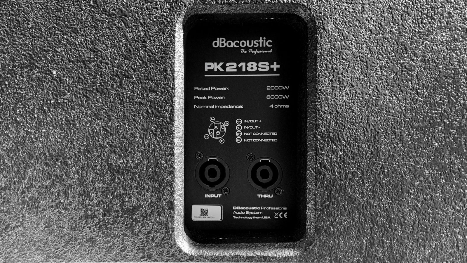 Loa Sub Dbacoustic PK218S+