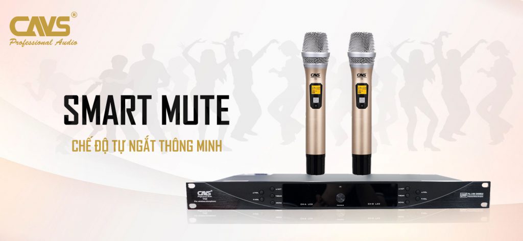 Micro Không Dây CAVS T4i/z Chính Hãng