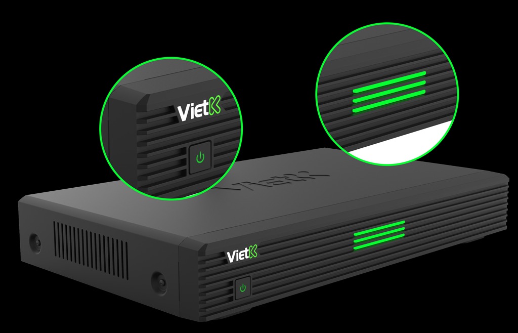 Đầu Karaoke VietK KTV-4KPlus Ổ Cứng 6TB