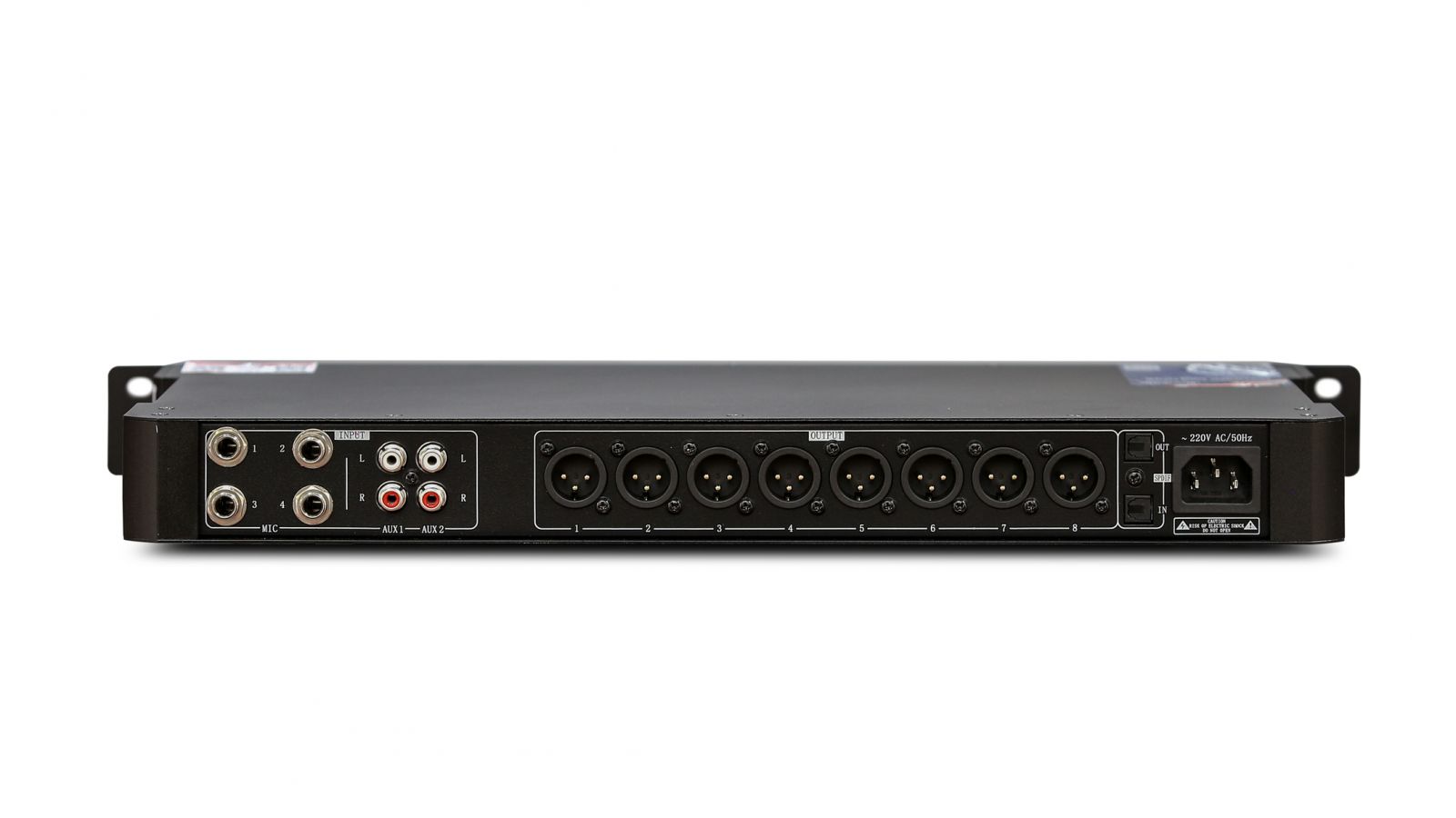 Vang số DBacoustic  S750 Plus