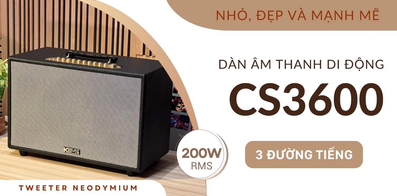Loa Di Động ACNOS CS3600